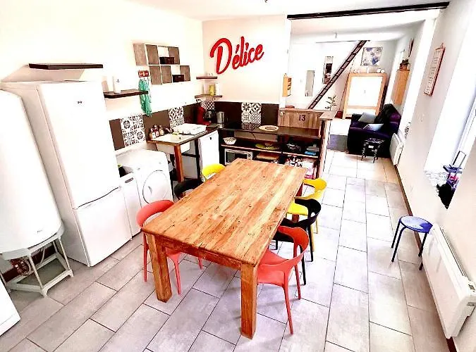 Agreable Maison De Ville Cosy De 122M² + Exterieur