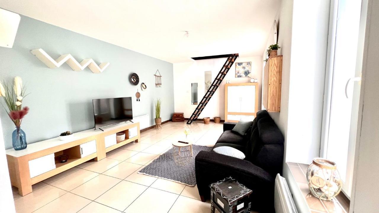 Agreable Maison De Cosy De 122m² + Exterieur Holiday home Wattrelos