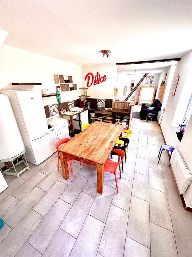 Agreable Maison De Cosy De 122m² + Exterieur Ferienhaus